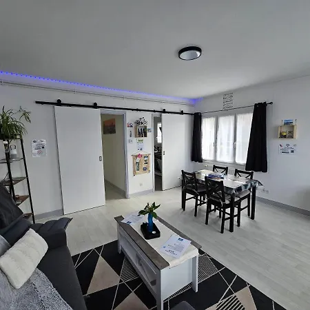 Le Bellevue Apartment Givet Exterior photo